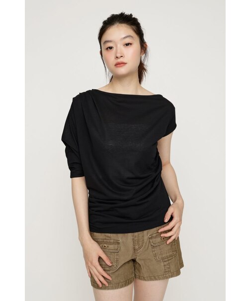 DEFORMED DRAPE トップス