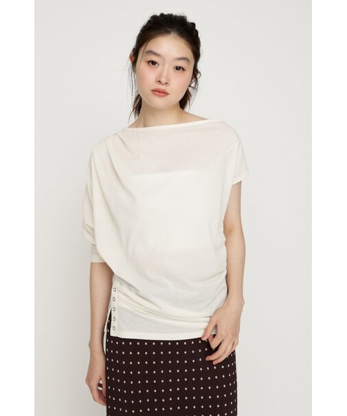 DEFORMED DRAPE トップス