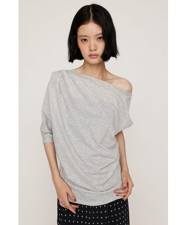 DEFORMED DRAPE トップス