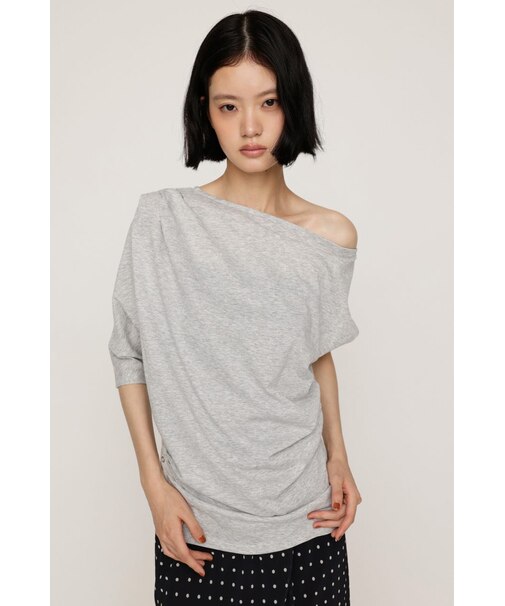 DEFORMED DRAPE トップス