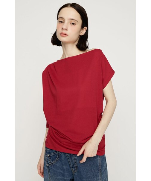 DEFORMED DRAPE トップス