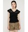 CROCHET FRILL トップス