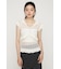CROCHET FRILL トップス
