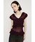 CROCHET FRILL トップス