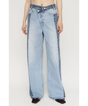 TONAL MIX DENIM パンツ