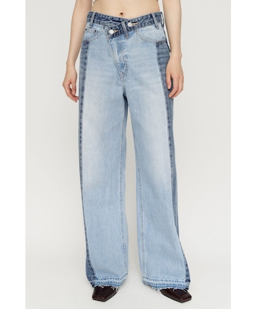TONAL MIX DENIM パンツ