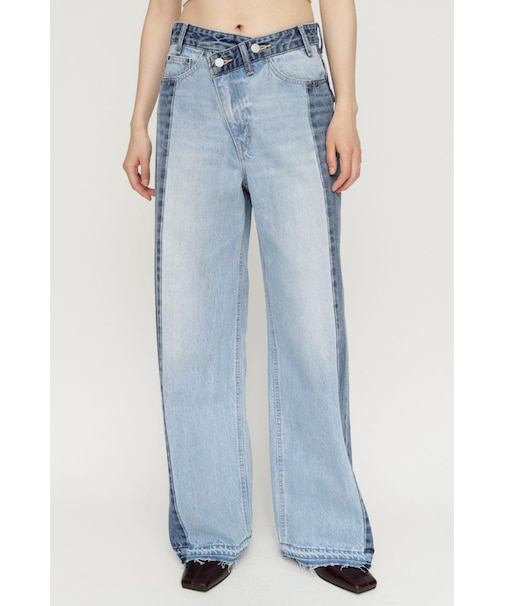 TONAL MIX DENIM パンツ