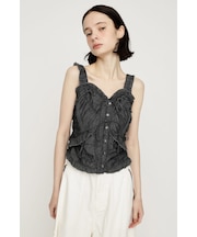 DUNGAREE SQUEEZE CAMI ブラウス