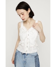 DUNGAREE SQUEEZE CAMI ブラウス