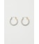 HOOP P／EARRINGS