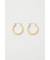 HOOP P／EARRINGS