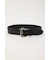 WIDE LEATHER ベルト