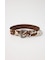 WIDE LEATHER ベルト