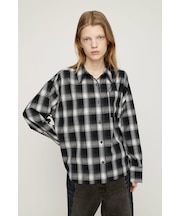 LOOSE CHECK シャツ