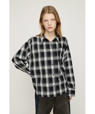LOOSE CHECK シャツ