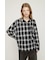 LOOSE CHECK シャツ
