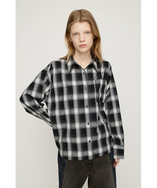 LOOSE CHECK シャツ