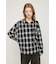 LOOSE CHECK シャツ