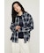 LOOSE CHECK シャツ