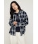 LOOSE CHECK シャツ
