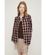 LOOSE CHECK シャツ
