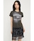 SPRAY OVER LOGO Tシャツ