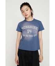 SPRAY OVER LOGO Tシャツ