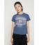 SPRAY OVER LOGO Tシャツ