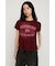 SPRAY OVER LOGO Tシャツ