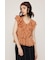CUT LACE FRILL トップス