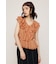 CUT LACE FRILL トップス