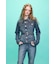 【SNSで話題！】BELTED COMPACT DENIM ジャケット