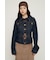 【SNSで話題！】BELTED COMPACT DENIM ジャケット