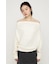 TUCKED OFFSHOULDER トップス