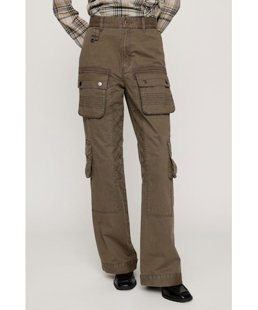 MULTI POCKET MILITARY パンツ