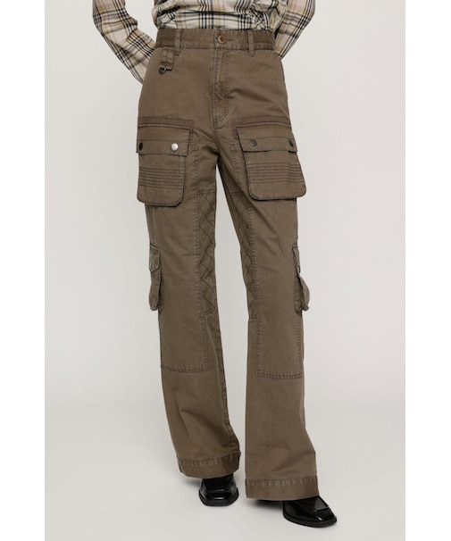 MULTI POCKET MILITARY パンツ