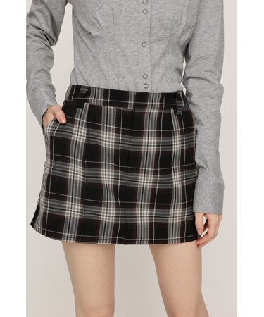 SKIRT LIKE ショートパンツ