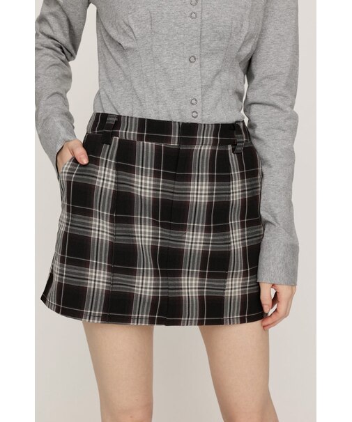 SKIRT LIKE ショートパンツ