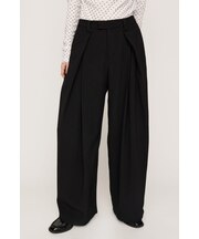 TUCK WIDE MANNISH SLACKS