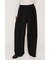 TUCK WIDE MANNISH SLACKS