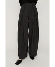 TUCK WIDE MANNISH SLACKS