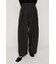 TUCK WIDE MANNISH SLACKS