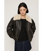 【SNSで話題!】【LIMITED ITEM】WASHED PUFFER SHORT ブルゾン