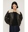 【LIMITED ITEM】WASHED PUFFER SHORT ブルゾン