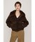 【LIMITED ITEM】WASHED PUFFER SHORT ブルゾン