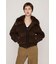 【LIMITED ITEM】WASHED PUFFER SHORT ブルゾン