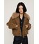 【LIMITED ITEM】WASHED PUFFER SHORT ブルゾン