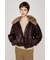 【LIMITED ITEM】WASHED PUFFER SHORT ブルゾン