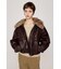【LIMITED ITEM】WASHED PUFFER SHORT ブルゾン