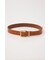 【THROW】COW LEATHER BUCKLE ベルト